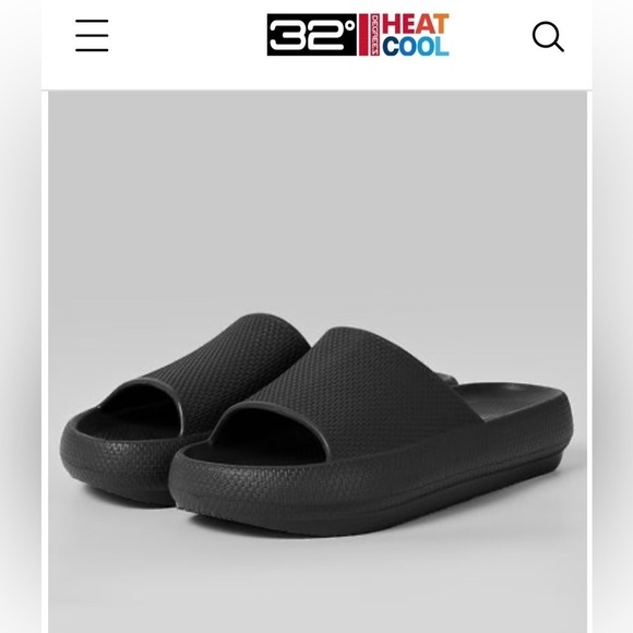32 Degrees Cushion Slides NWT - Picture 1 of 8